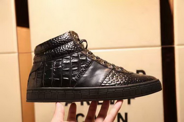 PhiliPP Plein High-Top Fashion Men Shoes--001